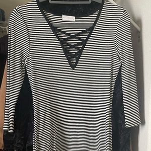 Full tilt mini fitted dress